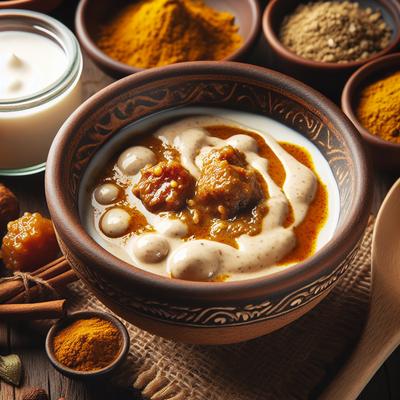 Image of Sweet Curry Marinade with Buttermilk