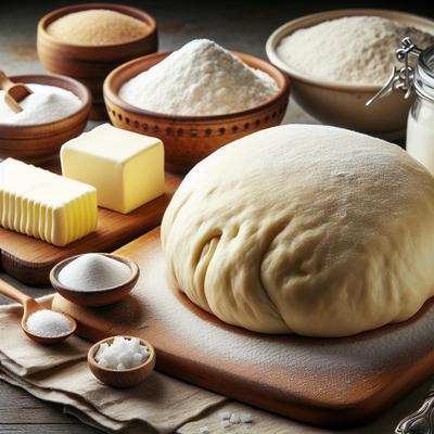 Image of Sweet Dough for Rolls