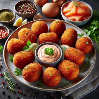 Image of Sweet Elizabeth's Salmon Croquettes