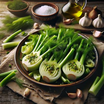 Image of Sweet Fennel Greens