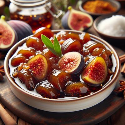 Image of Sweet Fig Pickles