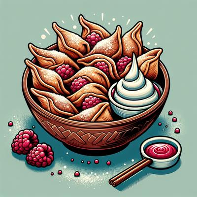 Image of Sweet Finger Wontons