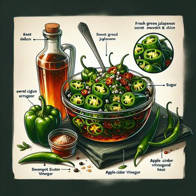 Image of Sweet Fire Jalapenos