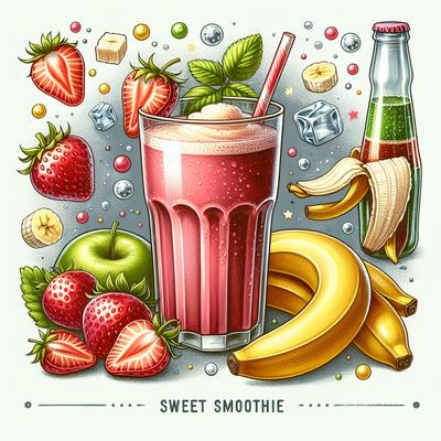 Image of Sweet Fizzy Smoothie