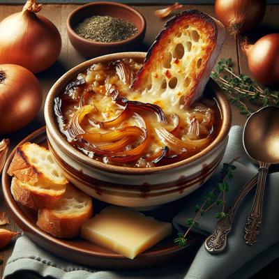 Image of Sweet French Onion Soup