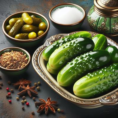 Image of Sweet Gherkins