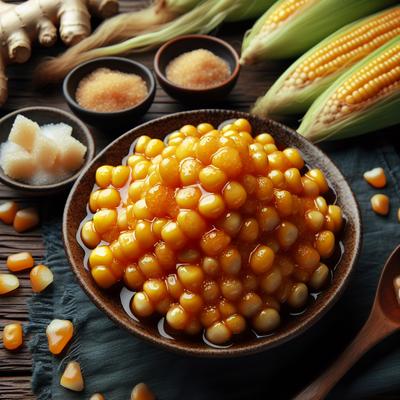 Image of Sweet Gingered Corn