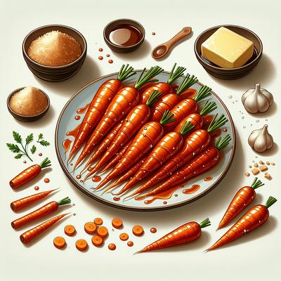 Image of Sweet Glazed Carrots