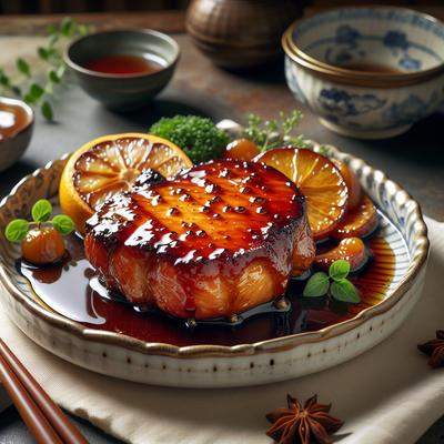 Image of Sweet Glazed Pork Chops