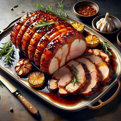 Image of Sweet Glazed Pork Roast