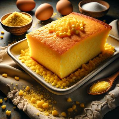 Image of Sweet Golden Cornbread