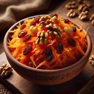 Image of Sweet Grated Carrot Salad