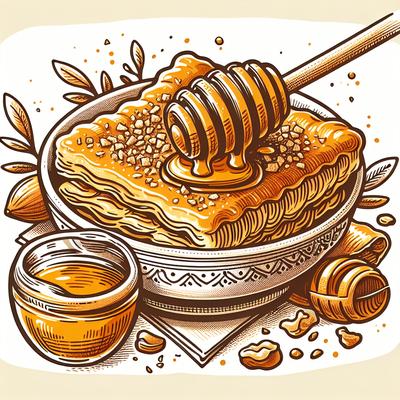 Image of Sweet Greek Shakebake