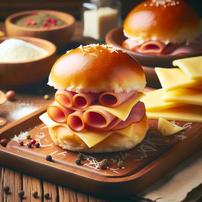 Image of Sweet Ham and Swiss Sliders
