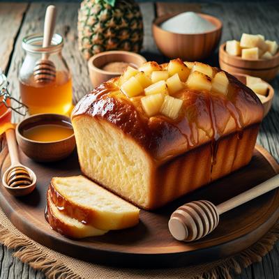 Image of Sweet Hawaiian Bread