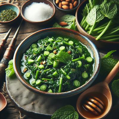 Image of Sweet Herby Greens