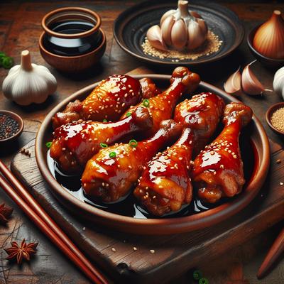 Image of Sweet Hoisin Chicken Drumsticks