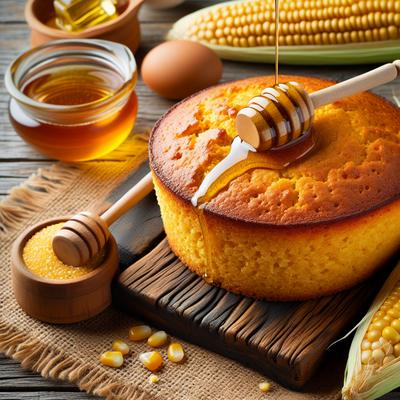 Image of Sweet Honey Cornbread
