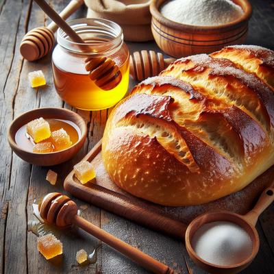 Image of Sweet Honey French Bread