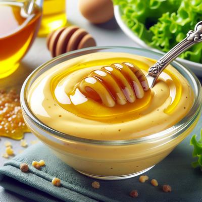 Image of Sweet Honey Mustard Salad Dressing