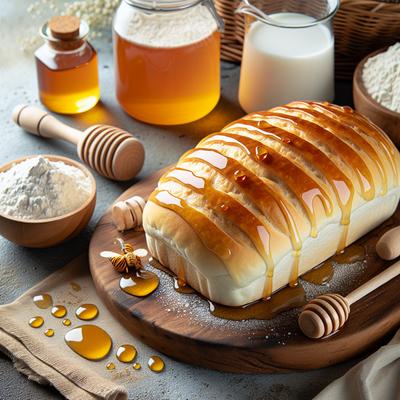 Image of Sweet Honey White Bread Bread Machine