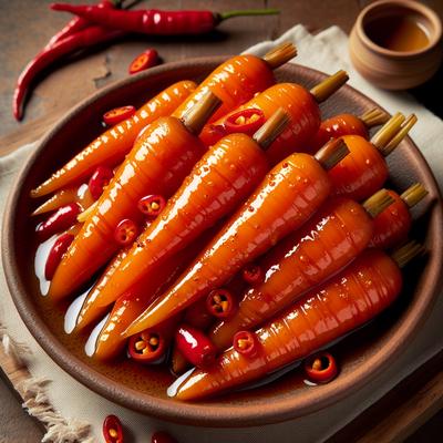Image of Sweet Hot Carrots