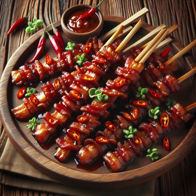Image of Sweet Hot Chili Bacon Sticks