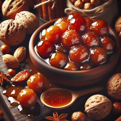 Image of Sweet Hot Glazed Nuts
