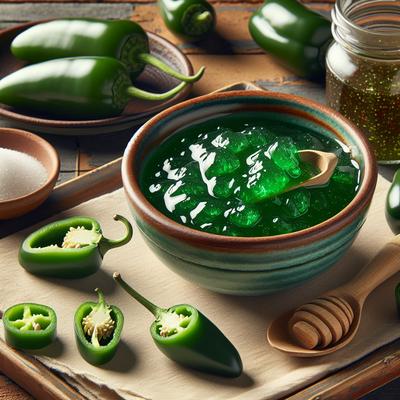 Image of Sweet Hot Jalapeno Jelly