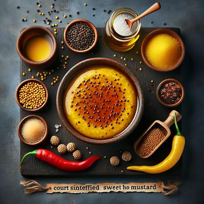 Image of Sweet Hot Mustard