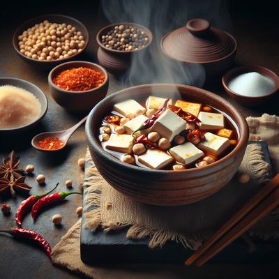Image of Sweet Hot Tofu