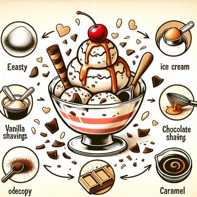 Image of Sweet Ice Cream Surprise Quick and Easy