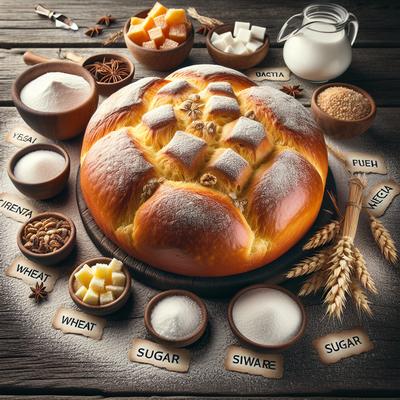 Image of Sweet Italian Bread