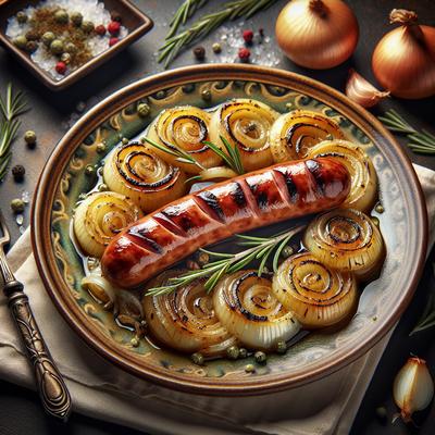 Image of Sweet Italian Sausage and Vidalia Onion
