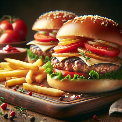 Image of Sweet Italian Turkey Burgers
