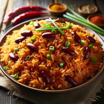 Image of Sweet Jamaican Rice