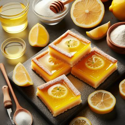 Image of Sweet Lemon Bars