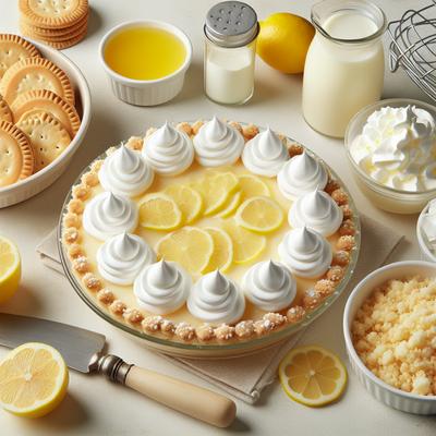 Image of Sweet Lemon Icebox Pie