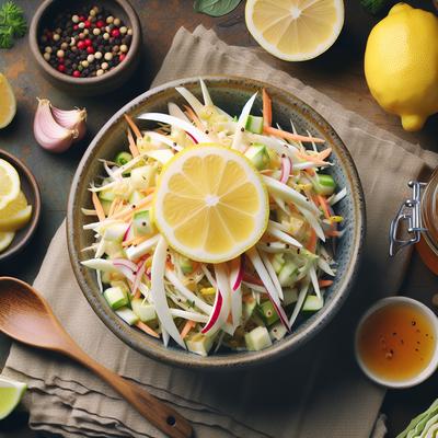 Image of Sweet Lemon Jicama Slaw Ww