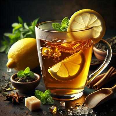 Image of Sweet Lemon Tea Paula Deen