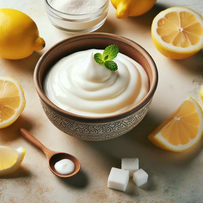 Image of Sweet Lemon Yogurt Sauce