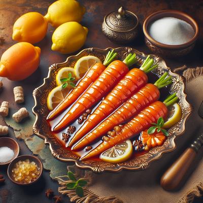 Image of Sweet Lemonade Carrots