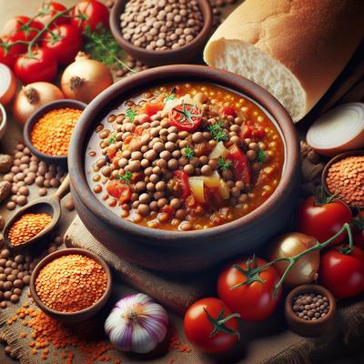 Image of Sweet Lentil Stew East Africa