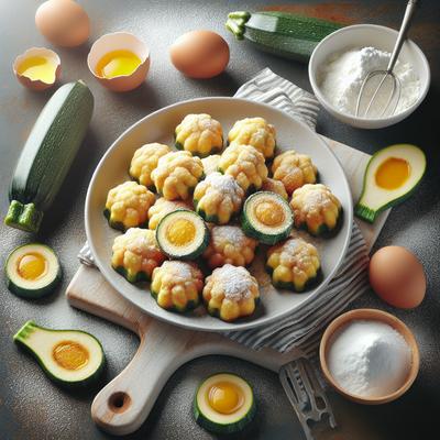 Image of Sweet Little Zucchini Bites