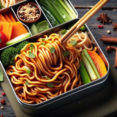 Image of Sweet Lunchbox Noodles