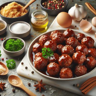 Image of Sweet Meatball Appetizer