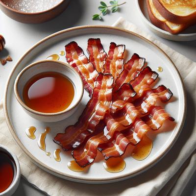 Image of Sweet Microwave Bacon