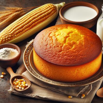 Image of Sweet Milk Cornbread