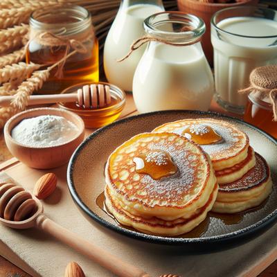 Image of Sweet Milk Griddle Cakes Pre 1940's