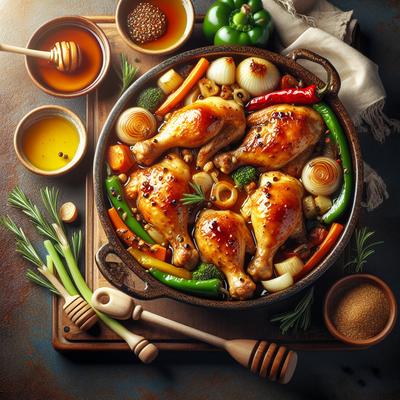 Image of Sweet Mustard Chicken Bake